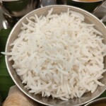 マリニ南インド 新橋店 - バスマティ推定100ｇ おかわり可