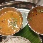 マリニ南インド - サンバル、ラッサム