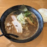 Sapporo Shinmen Dokoro Yukimura Tsukisamuhonten - 濃厚しょうゆ