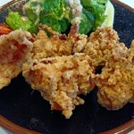 手こね茶屋 - 鶏の唐揚げ