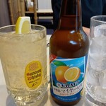 手こね茶屋 - ハイボール＆レモンサワー