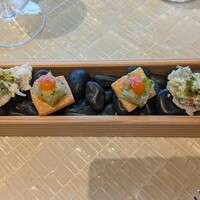 ベージュ アラン・デュカス 東京 - ①