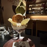 夜パフェ専門店ななかま堂 - 