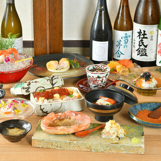 職人の技と感性が織りなす、創作和食の真髄