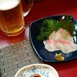 ビストロへい八 - 天然鯛♪