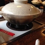 お食事処 若林 - かにしゃぶしゃぶ