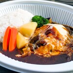 G.G＆バーグ - テイクアウトチーズハンバーグデミソース