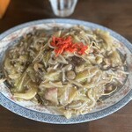 五碗堂 - あんかけ焼きそば700円
