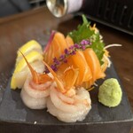 海味焼 酒場 〇上水産 - 