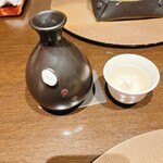 和穣苑 - 熱燗（笹一）