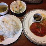 ダス・ツィール - ハンバーグランチ