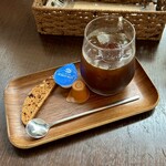 バルバルキッチンアメリ - 食後のアイスコーヒーS(¥300)