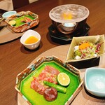 和穣苑 - 黒毛和牛炙り