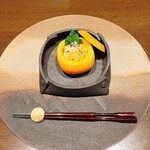 和穣苑 - 柿白和え