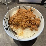 麺処いのこ - 豚スタミナひき肉(中)(250円ランチタイム価格)