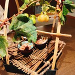 和穣苑 - デザートのぶどう