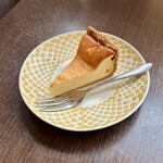 バルバルキッチンアメリ - チーズタルト(¥400)