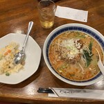 三喜園 - 追っかけでラーメンも… 来ました！