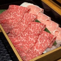 しゃぶしゃぶ　すき鍋　おもき 銀座店 - 