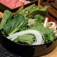 しゃぶしゃぶ　すき鍋　おもき 銀座店 - 