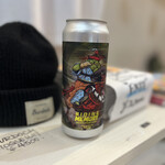 BEN'S SLOP SHOP - ◇RIDING MEMORY ¥1,360
／HAZY DIPA ：ABV 8.0％
…静岡のウェストコーストブルーイング(WCB)が
JRA馬事公苑とコラボしたビールでヘイジーダブルIPA。