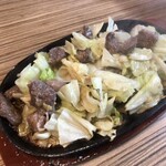 元祖スタミナ鉄板　てっぱん  - 