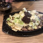 元祖スタミナ鉄板　てっぱん  - 