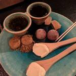 琉球ミクソロジースタイル バー アルケミスト - 素晴らしいお通し