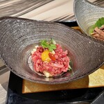 焼肉セナラ - 和牛ユッケ