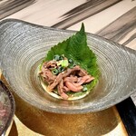 焼肉セナラ - 炙りユッケ
