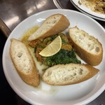 ひろしま丸かじり 中ちゃん - ウニクレソン！　バケットに乗せて頂きます！