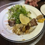 ひろしま丸かじり 中ちゃん - 牛タン　ラス1でした！ラッキー✌️