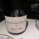 オーグードゥジュール ヌーヴェルエール - 自分はこのシャンパンから。