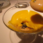 オーグードゥジュール ヌーヴェルエール - 中からキャビアが。