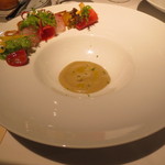 オーグードゥジュール ヌーヴェルエール - 次の前菜です。