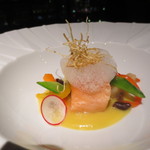 オーグードゥジュール ヌーヴェルエール - 優しいスモーク感とごぼうの香りを楽しんだそうです。