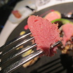 オーグードゥジュール ヌーヴェルエール - ジビエの良さを引き出すきれいな火入れです。