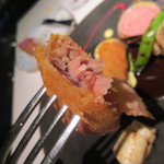 オーグードゥジュール ヌーヴェルエール - すね肉のハートブリックもなかなかでした。