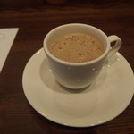 ケララの風II - 食後のチャイ。カルダモンきいてます