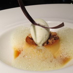 オーグードゥジュール ヌーヴェルエール - マリエンホフのアプリコットリキュールを使ったプリン。