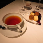 オーグードゥジュール ヌーヴェルエール - 紅茶といただきました。