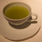 オーグードゥジュール ヌーヴェルエール - 最後に水出しのお茶で。