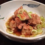 Kitchen Bonasai - あん肝の醤油煮