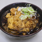 長寿庵 - 天ぷらそば＠税込380円