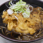 長寿庵 - 天ぷらそば＠税込380円