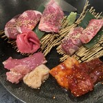 炭火焼肉 矢つぐ - 