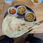 インドナンカレー SHIVA SHAKTI - 料理写真: