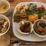 八菜ごはん - 八菜プレート