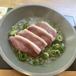 酒楽亭 空庵 - 鴨葱皿