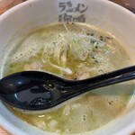 ラーメン海鳴 - ラーメンジェノバ 990円